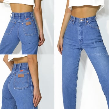 Vintage Wrangler Jeans, 24.5" 