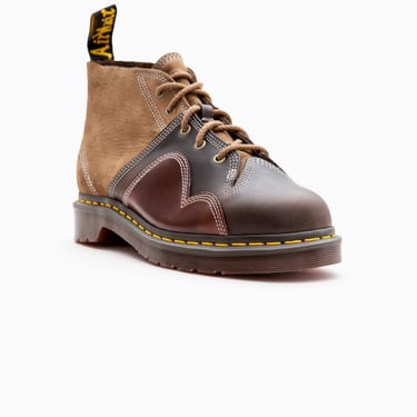 Dr. Martens Church Oregon Buttersoft Monkey Boots - Dark Khaki