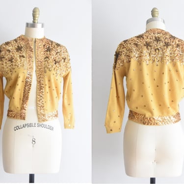 1950s Golden Rule sweater 