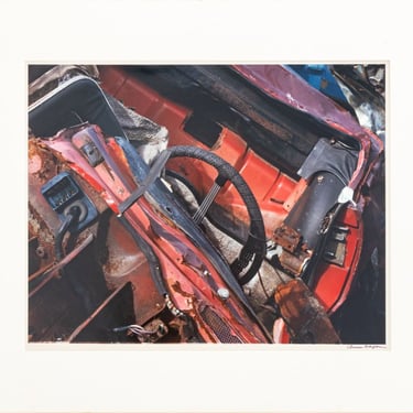 Anne Sager Junk Car Composition Photograph C-Print