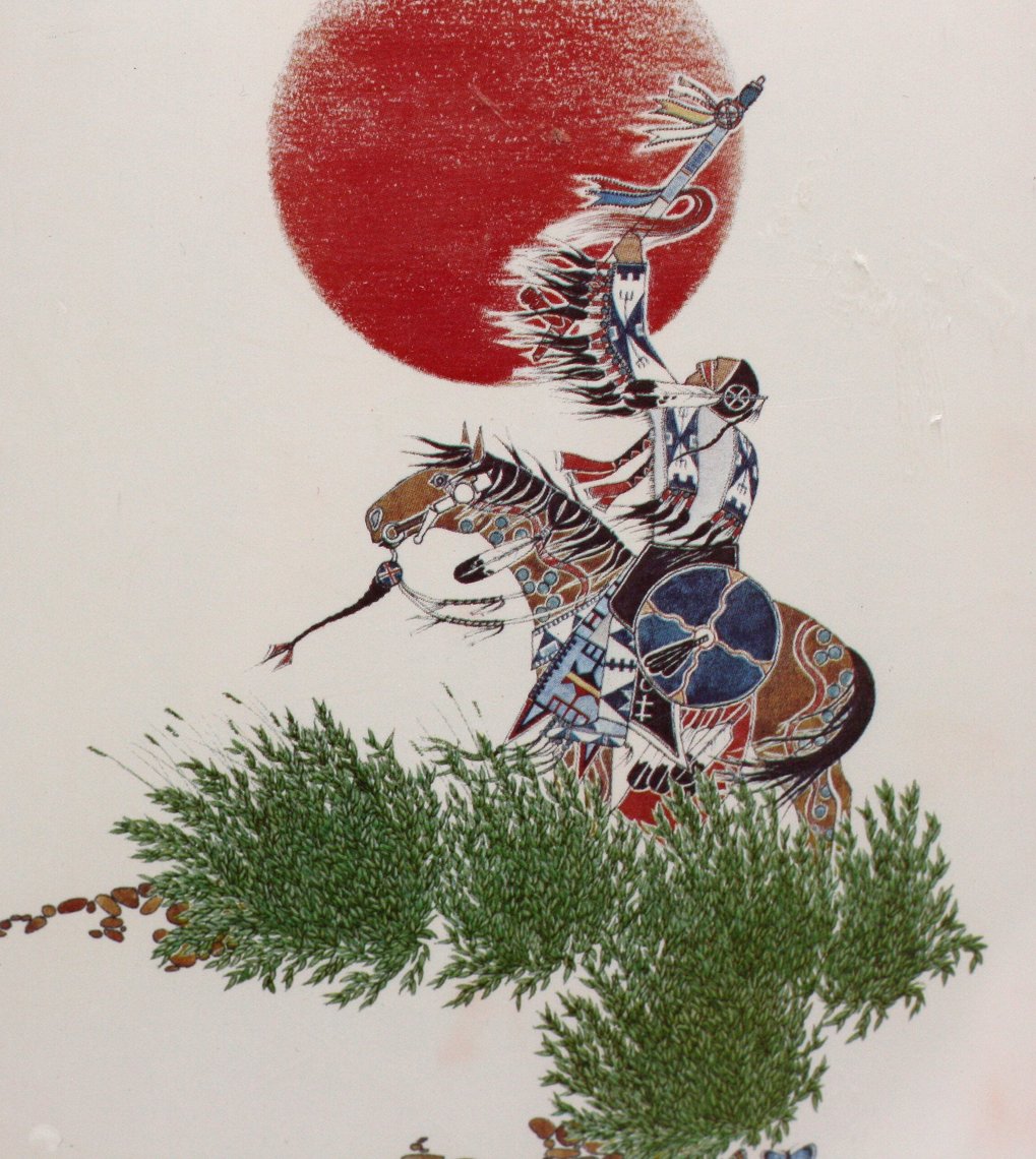 絵画 PAUL GOBLE Antiqures Jewelly 絵画 PAUL GOBLE Antiqures Jewelly Paul Goble | Native
