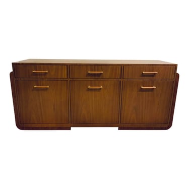 Ralph Lauren Transitional Chestnut Finished Thayer Dining Cabinet