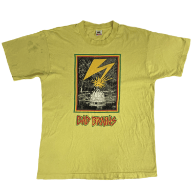 Vintage Bad Brains "ROIR" T-Shirt