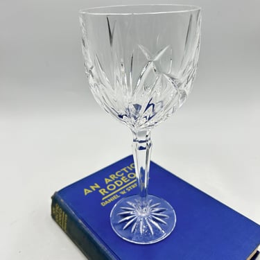 Waterford Crystal Marquis Wine Goblet Glass FREE SHIPPING 