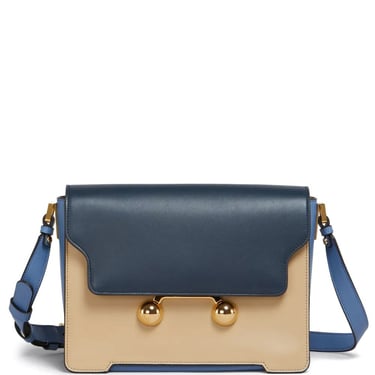 Marni Women Leather Trunkaroo Medium Shoulder Bag