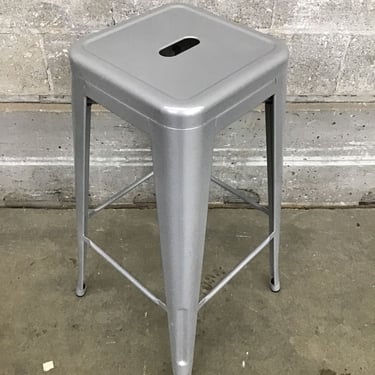 Modern Steel Stool (Seattle)