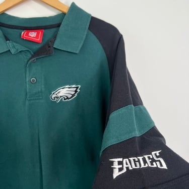 2000s Vintage Eagles Polo Shirt