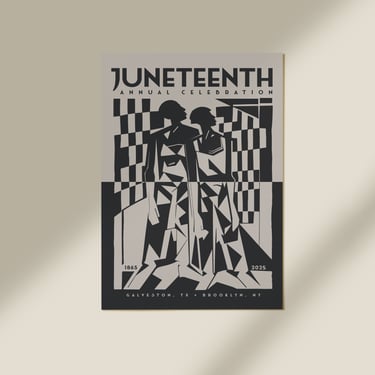 Juneteenth 2025 Annual Celebration Poster -- Medium