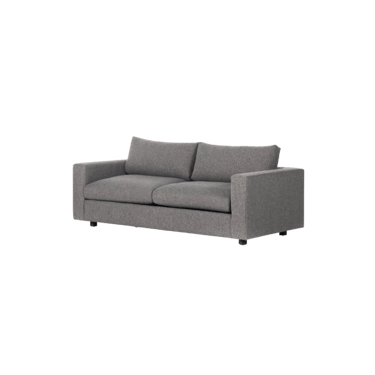 "Griffon" Sofa in Plush Navy