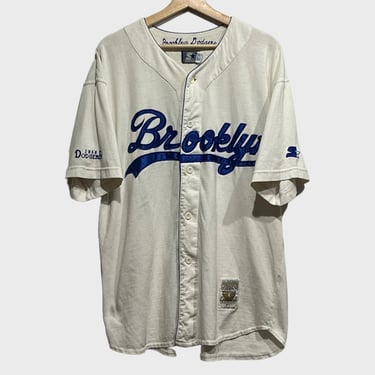 Vintage Brooklyn Dodgers Jersey L