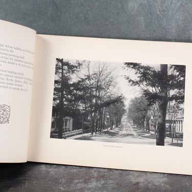 GREENFIELD, MASSACHUSETTS 150th Anniversary Souvenir Photo Book | 1903 Antique Souvenir Book | Antique New England | Bixley Shop 