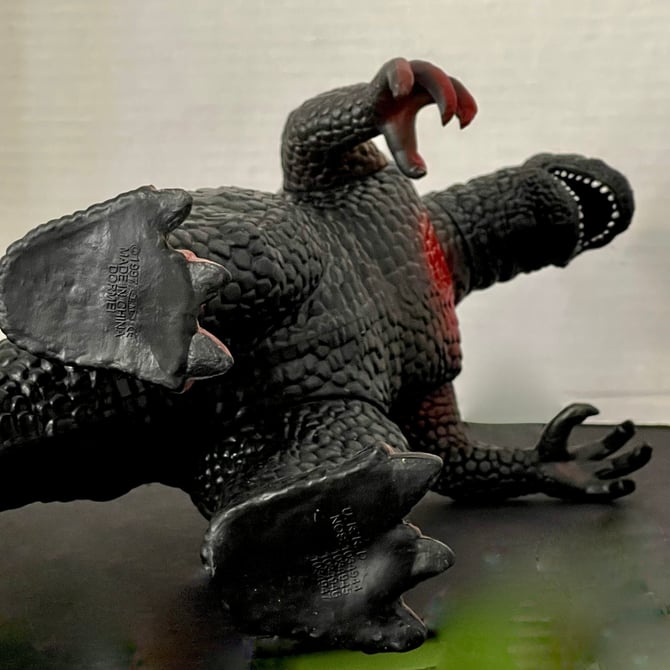 Large 14.5 Vintage DorMei Godzilla 