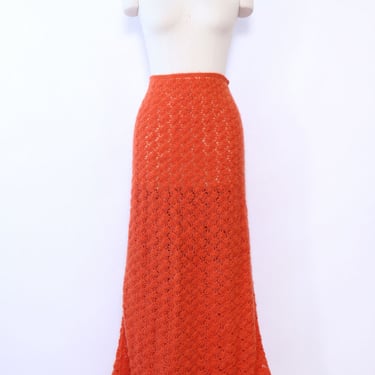 Clementine Crochet Maxi Skirt M/L