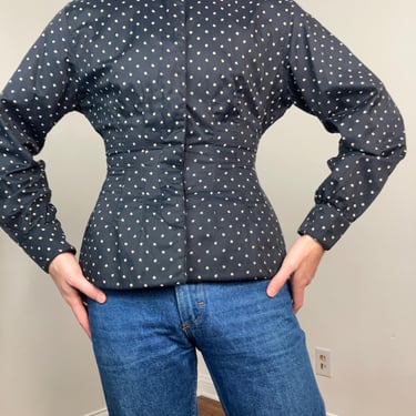 80s Jean Paul Gaultier pour Gibo skull print shirt 