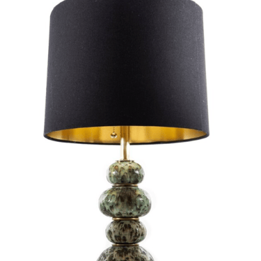 Stacked Textured Lamp