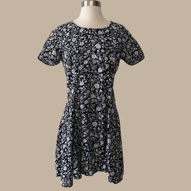 Vintage 90s Rampage Floral Dress 