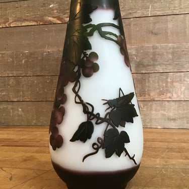 Gallé Art Nouveau Vase (Tacoma)