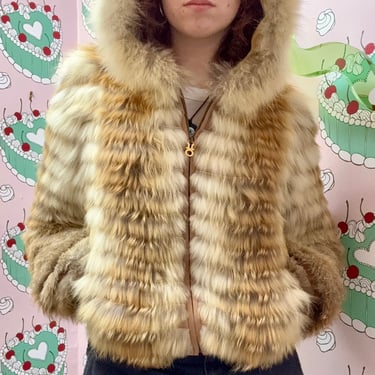 Byte by Teso Fur Jacket - Consignment