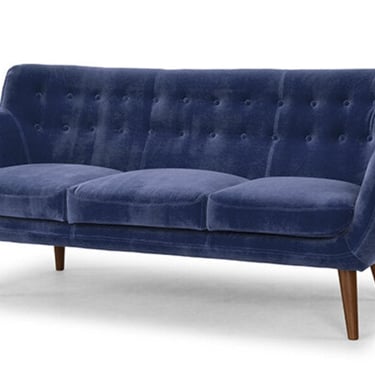 Tufted Velvet Sofa