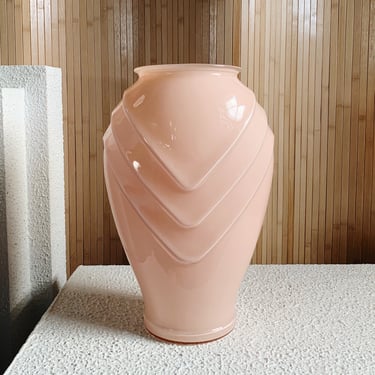 PINK DECO VASE 