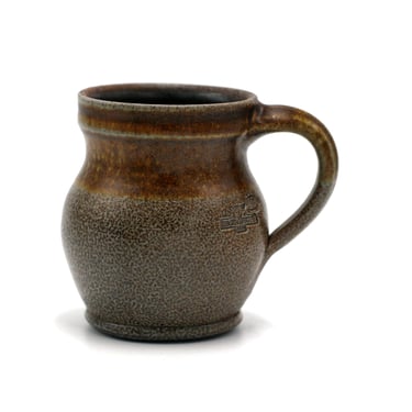 vintage red wing pottery mug 2000 