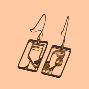 Two Faced Earrings