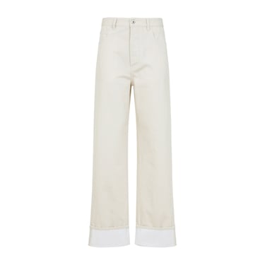 Bottega Veneta Denim Pants Women