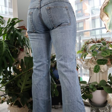 Vintage Y2K Distressed Jeans