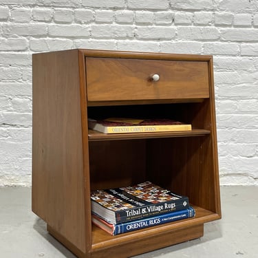 Mid Century MODERN NIGHTSTAND by DREXEL Declaration by Kipp Stewart 