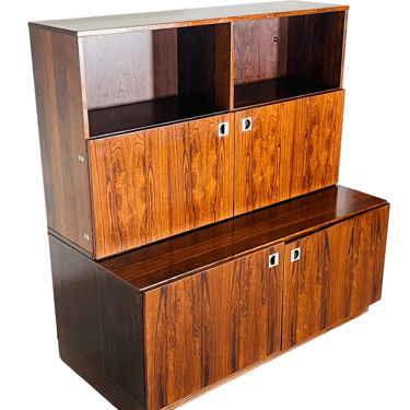Danish Rosewood Bar Cabinet by Hammel Mobelfabrik 