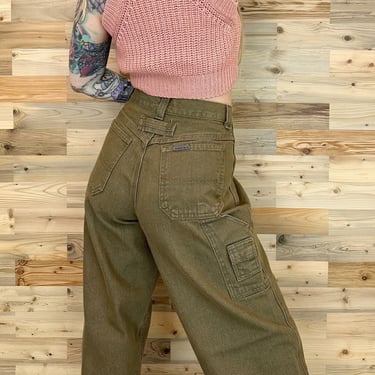Lee Riveted Baggy Fit Vintage Jeans / Size 27 28 
