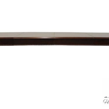 LINK TAYLOR FURNITURE Banded Mahogany Traditional Chippendale Style 125