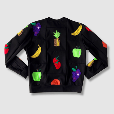 'the fruit plate' crewneck sweatshirt *NEW RELEASE*