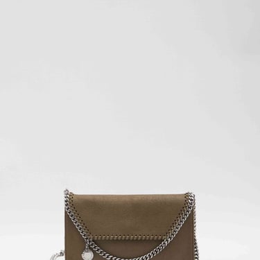Stella Mccartney Women Falabella Wallet With Chain