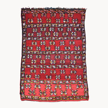 Latifa Vintage Moroccan Rug | 3'2" x 4'9"