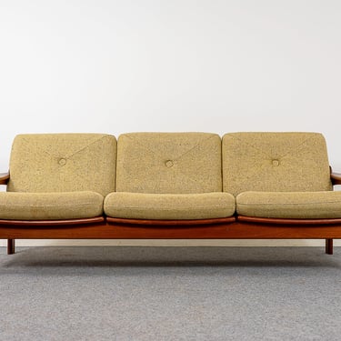 Danish Modern Teak Sofa - (324-090) 
