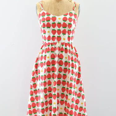 Lanz Strawberry Dress