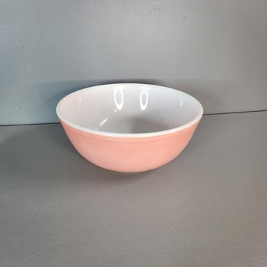 Large Pink Pyrex 404 Mixing Bowl 4 Qt 