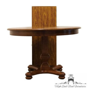 BERNHARDT FURNITURE Italian Provincial Style 62" Pedestal Dining Table 11348-111-221 