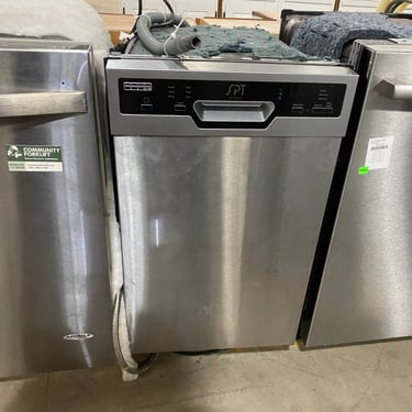 SPT 18&quot; Built-In Compact Dishwasher SD-9254SS