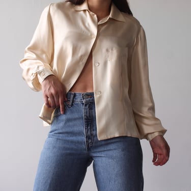 Vintage Chloé Silk Blouse