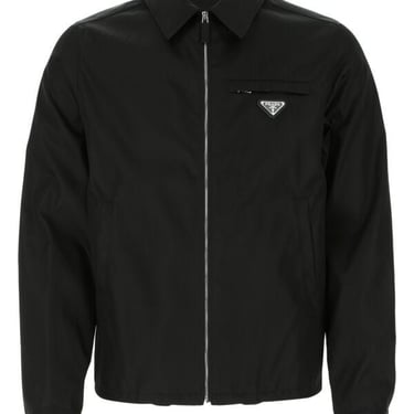 Prada Man Black Nylon Jacket