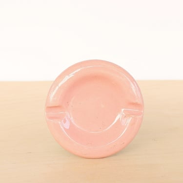Bubblegum Pink Ashtray | Colorful Ash Tray | Colorful Ceramic Dish | Incense Holder 