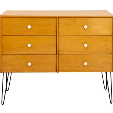 Paul McCobb for Winchendon Blonde Wood Dresser