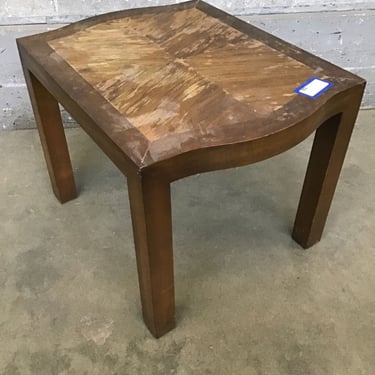 LAST CHANCE SALE! Lane Walnut Side Table. NO RETURN (Seattle)