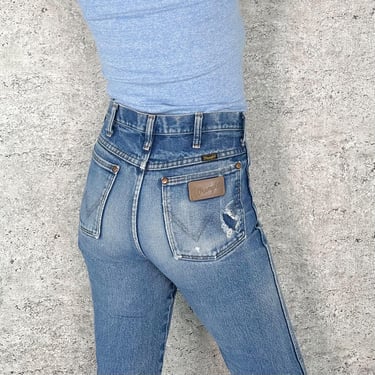 Wrangler Vintage Western Jeans / Size 27 28 