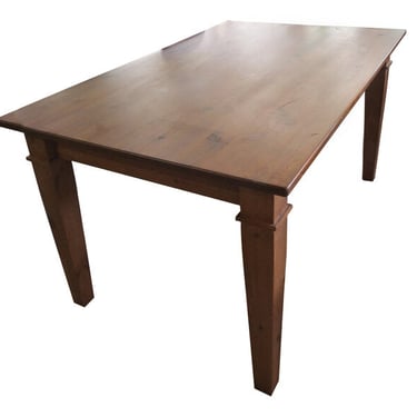Dining Table (CONSIGNED, 59"x37"x31", Pine)