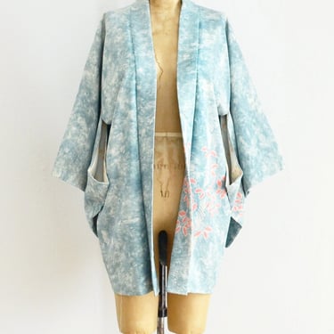 Blue Sky Haori Kimono