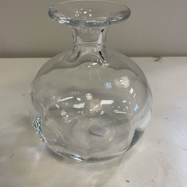 Round Crystal Vase