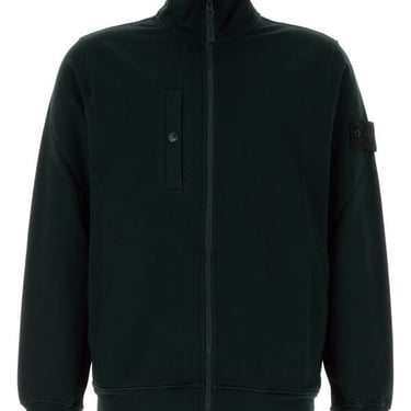 Stone Island Men Zip Cardigan